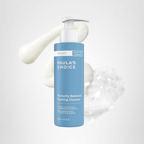 Paula's Choice RESIST Perfectly Balanced ingredientes simples para piel sana.