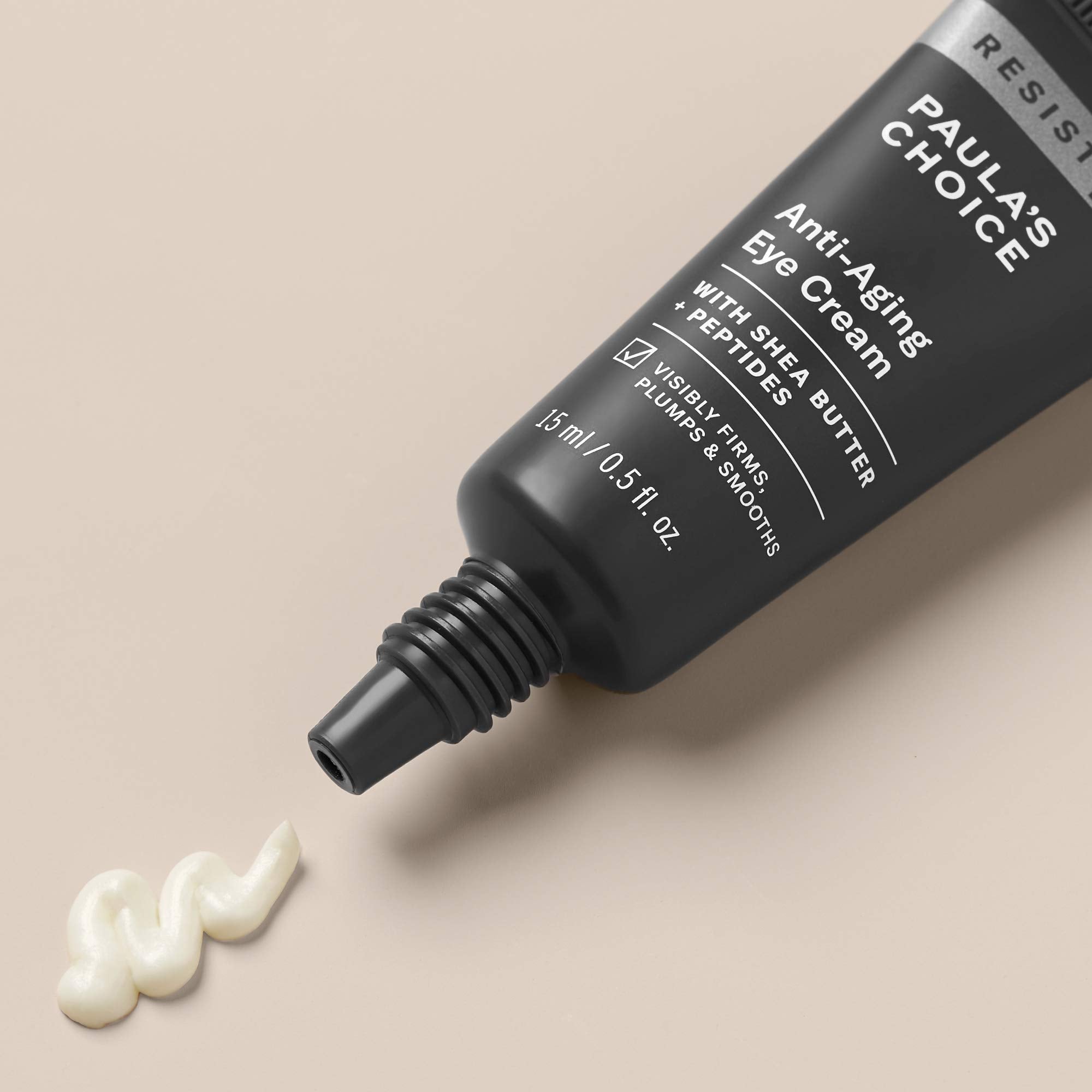 Paula's Choice RESIST crema para ojos, combate la hinchazón matutina.