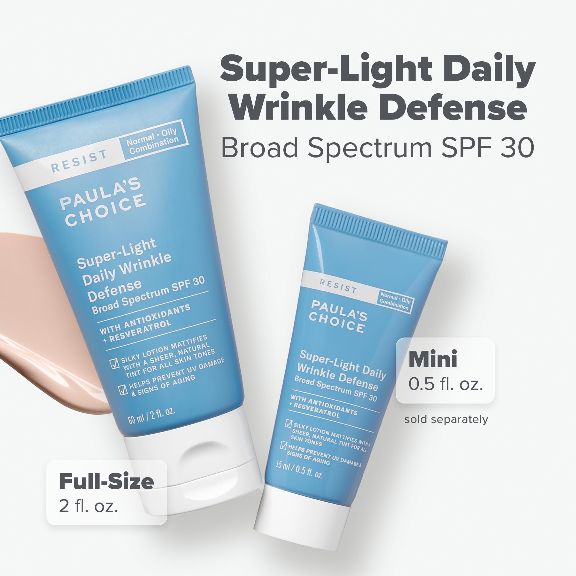 Paula's Choice RESIST antioxidantes y resveratrol difuminando imperfecciones
