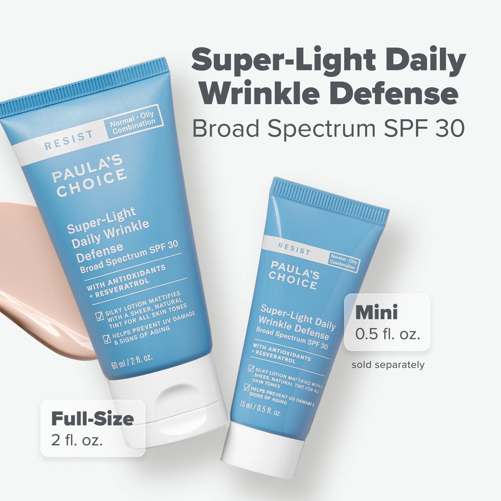 Paula's Choice RESIST antioxidantes y resveratrol difuminando imperfecciones