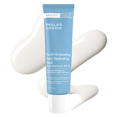 Paula's Choice Resist Fluido Hidratante Diario en botella dispensadora, hidratación ligera y SPF 50.