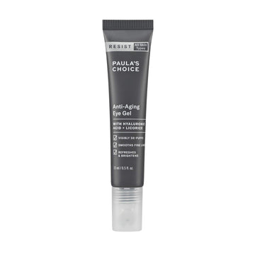 Paula's Choice Resist Gel para ojos, bote, hidratación suave para la mirada.