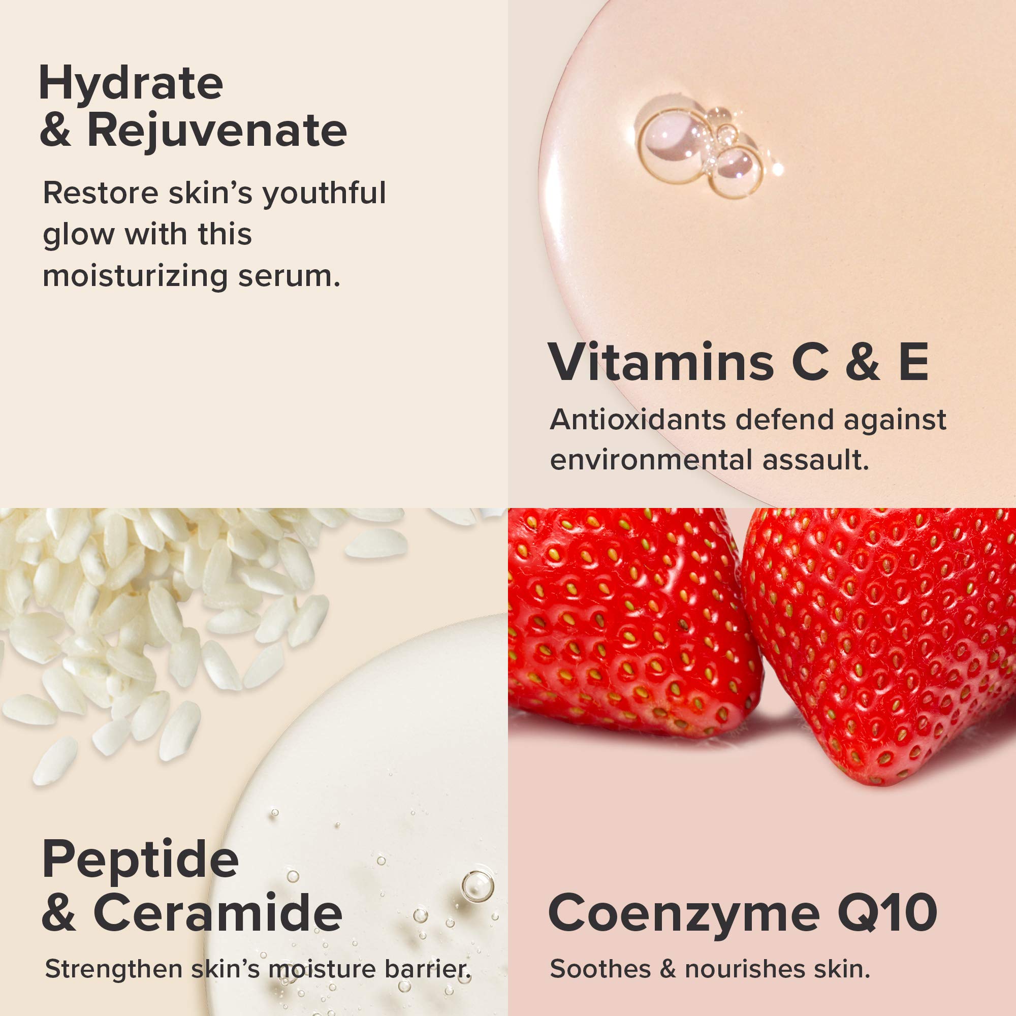 Etiqueta sostenible de Paula's Choice RESIST serum para cuidado responsable.