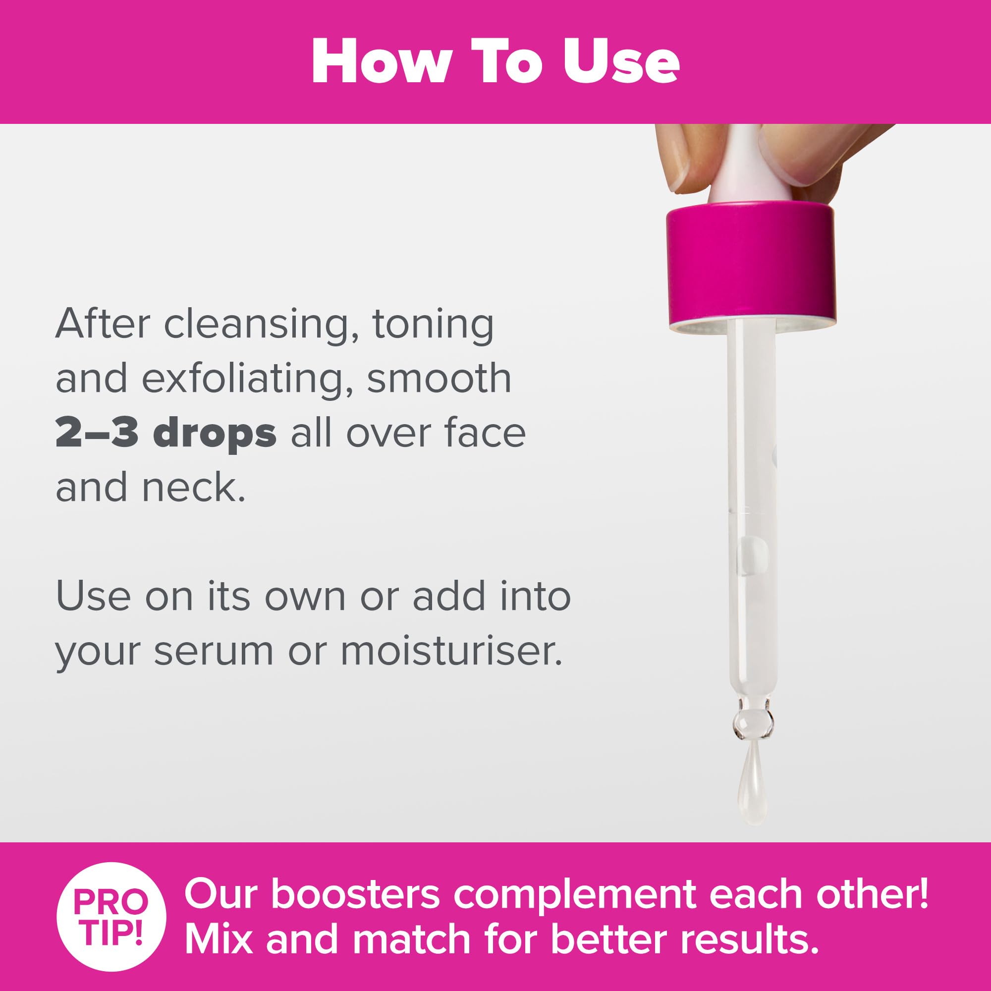 Resultados potenciales visibles tras cuatro semanas con Paula's Choice Pro-Collagen
