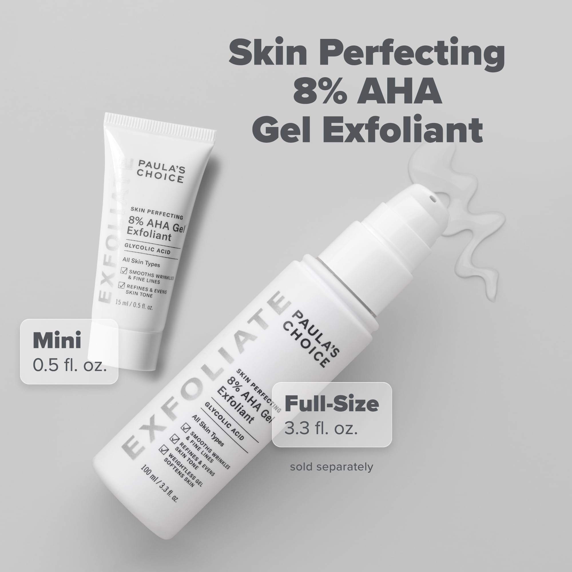 Paula's Choice rostro radiante tras exfoliación suave