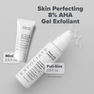 Paula's Choice rostro radiante tras exfoliación suave