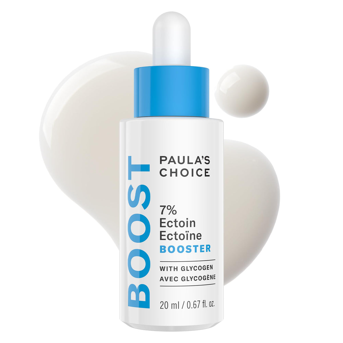 Paula's Choice serum leche ectoin hialuronico, hidratación profunda para piel sensible