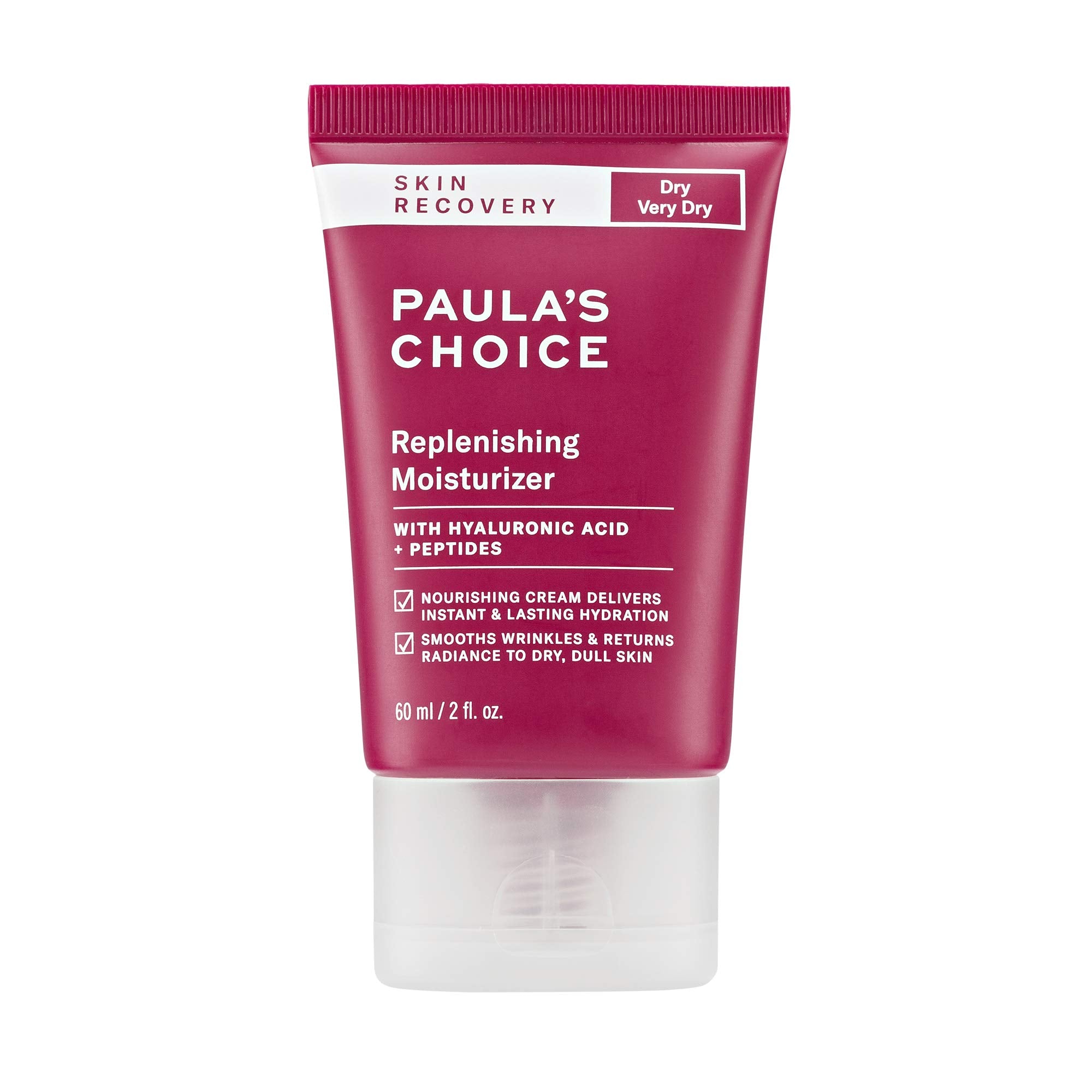 Paula's Choice Skin Recovery crema hidratante para rostro, hidratación profunda para piel seca.