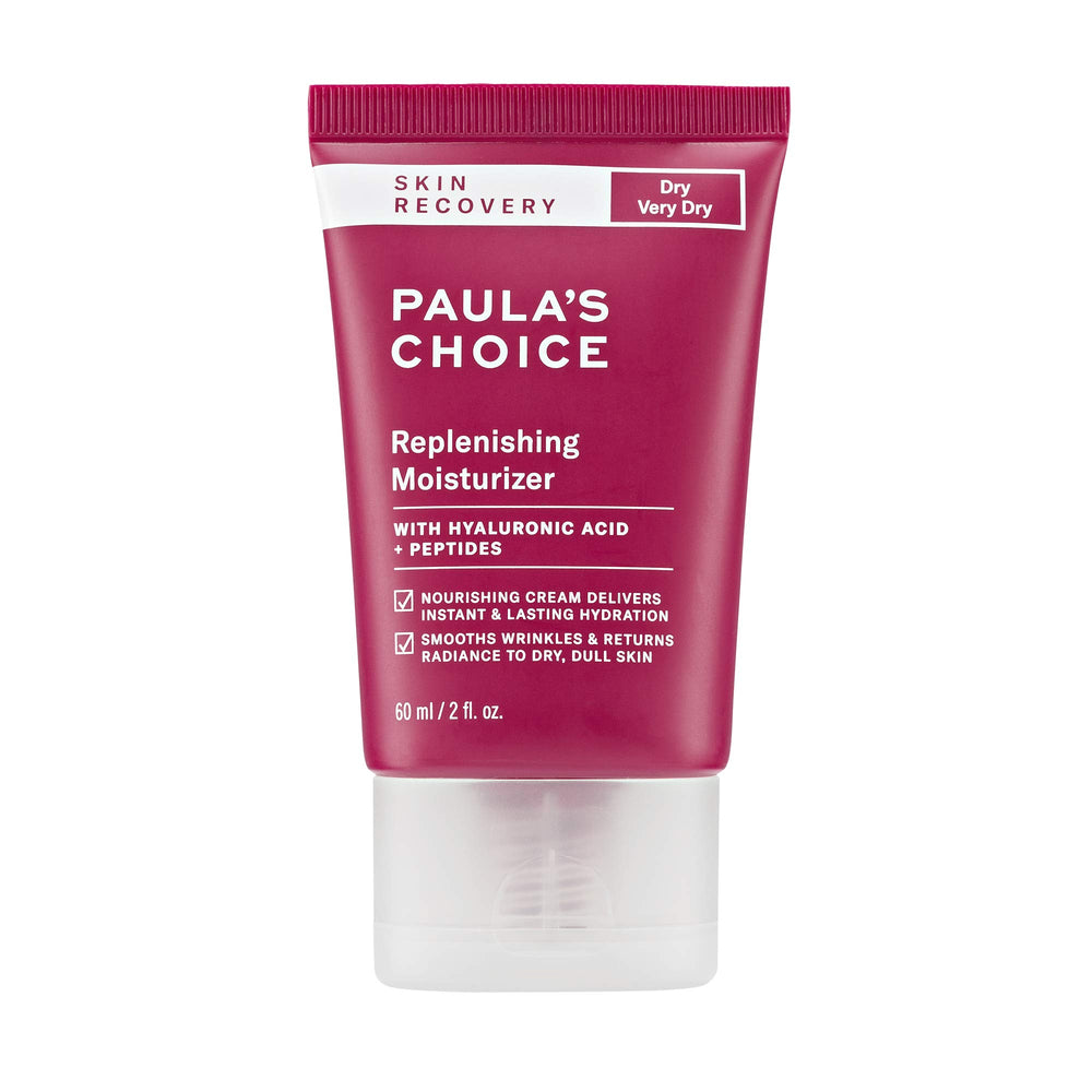 Paula's Choice Skin Recovery crema hidratante para rostro, hidratación profunda para piel seca.