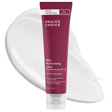 Paula's Choice Skin Recovery crema hidratante SPF30 para protección diaria