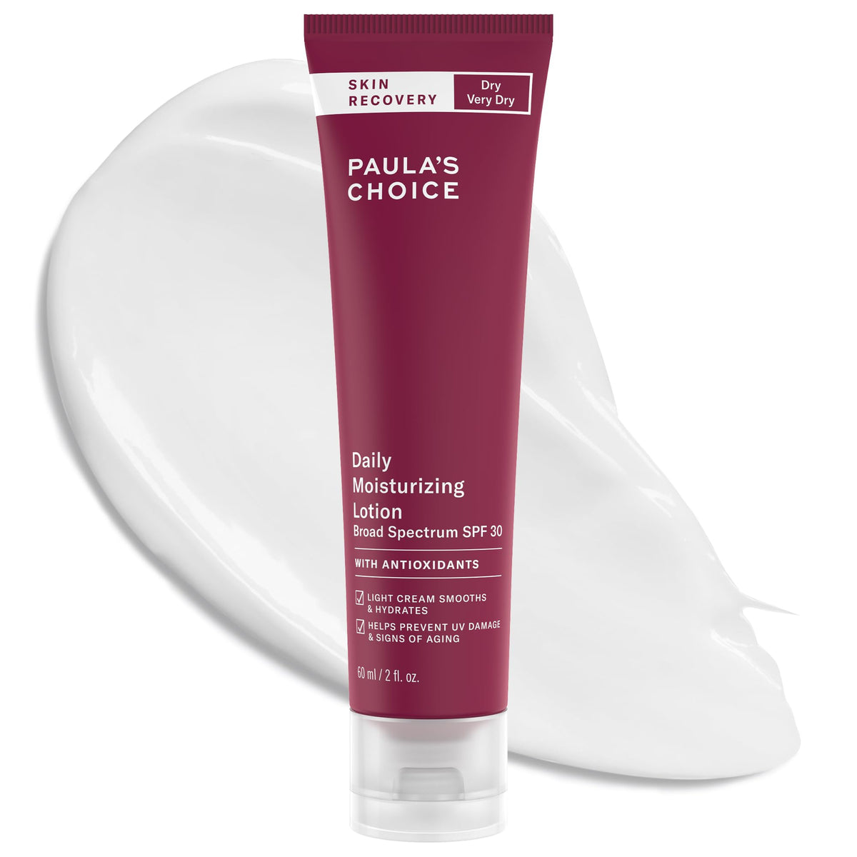Paula's Choice Skin Recovery crema hidratante SPF30 para protección diaria