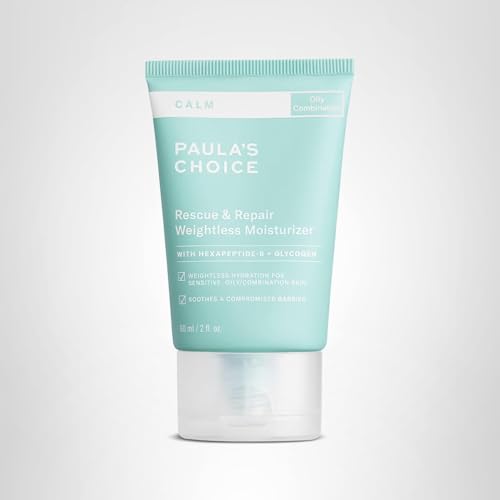 Paula's Choice CALM ofrece textura ligera para uso diario.