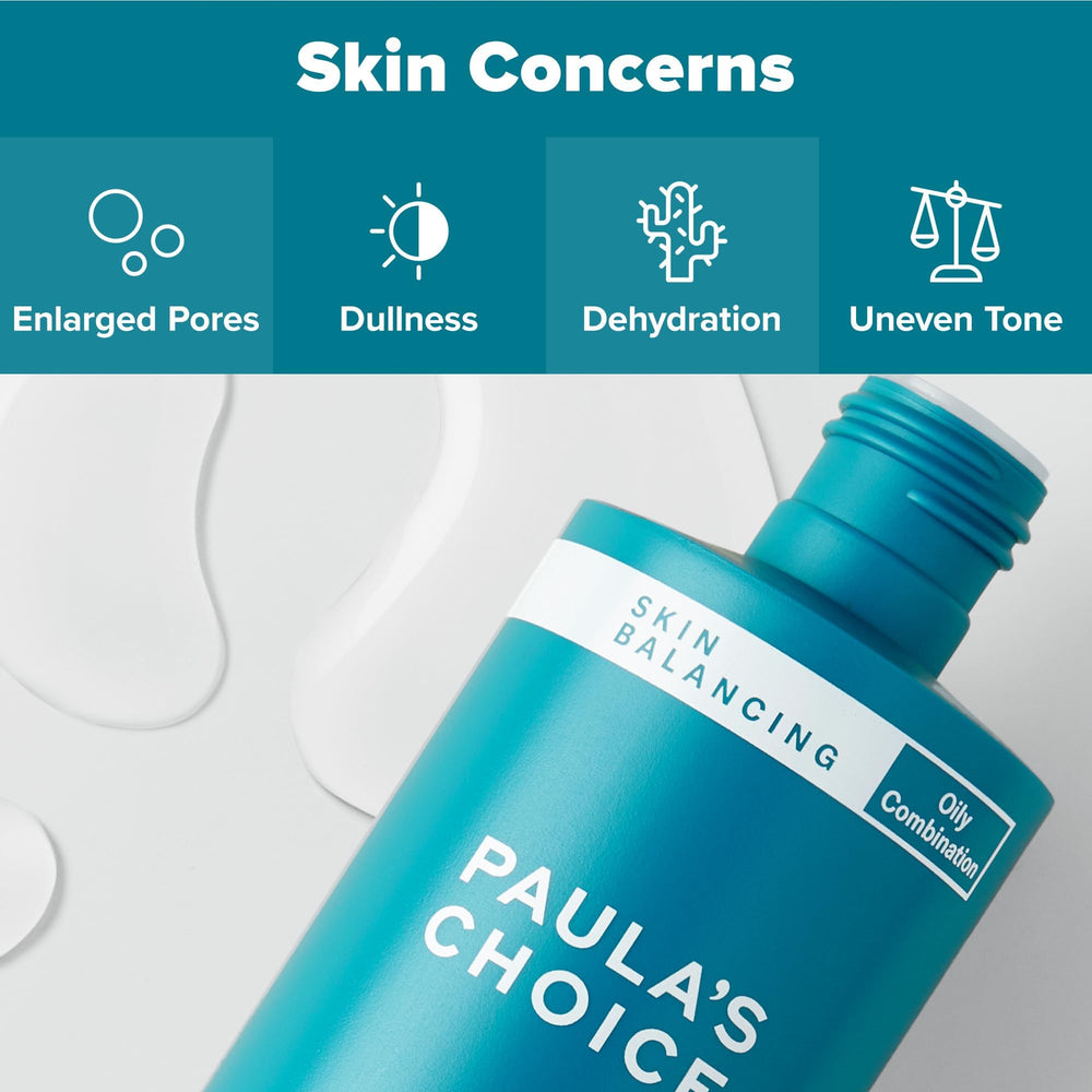 Paula's Choice tonico para piel propensa al acné, ayuda a equilibrar grasa.