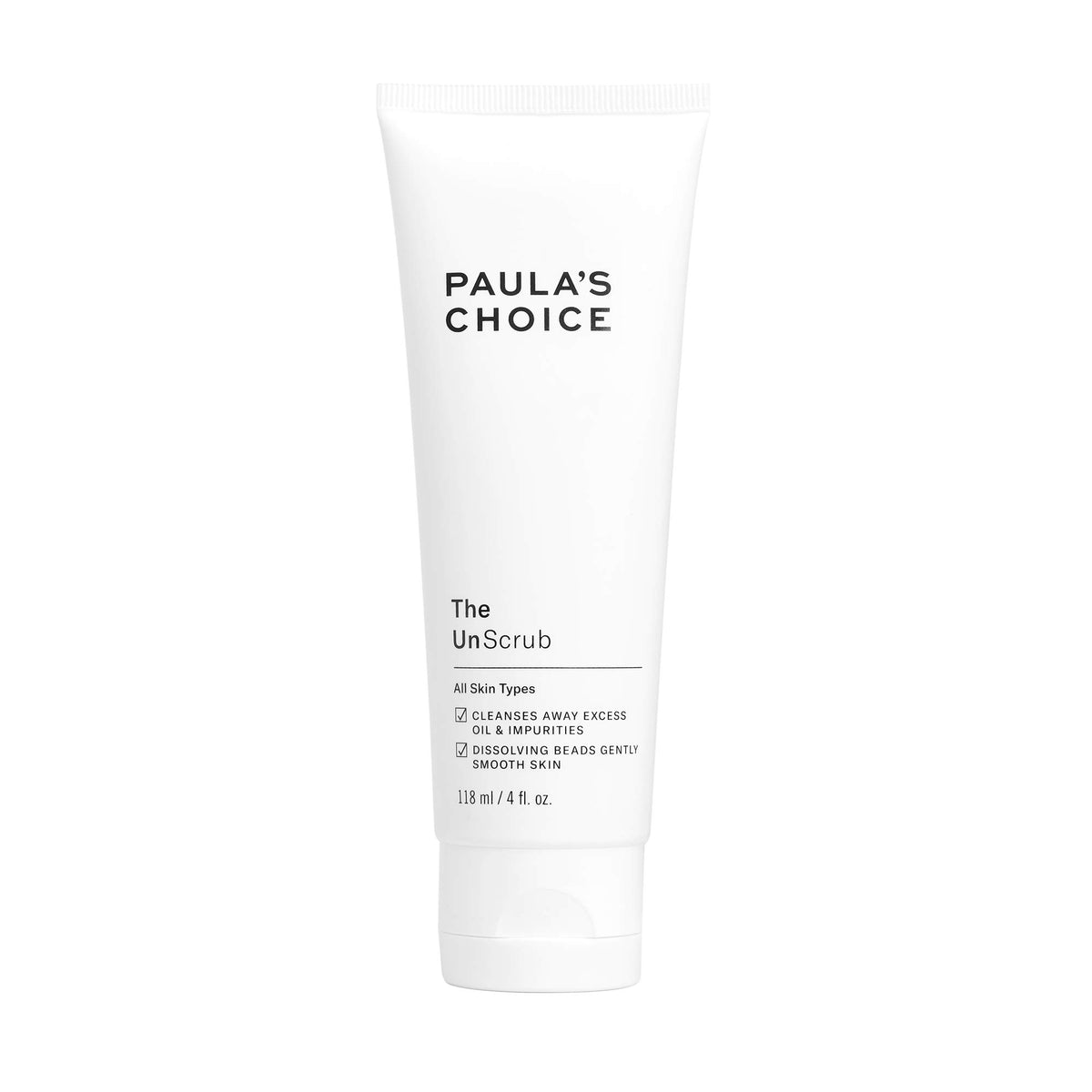 Paula's Choice The UnScrub avec billes de jojoba exfoliant en douceur sur peau