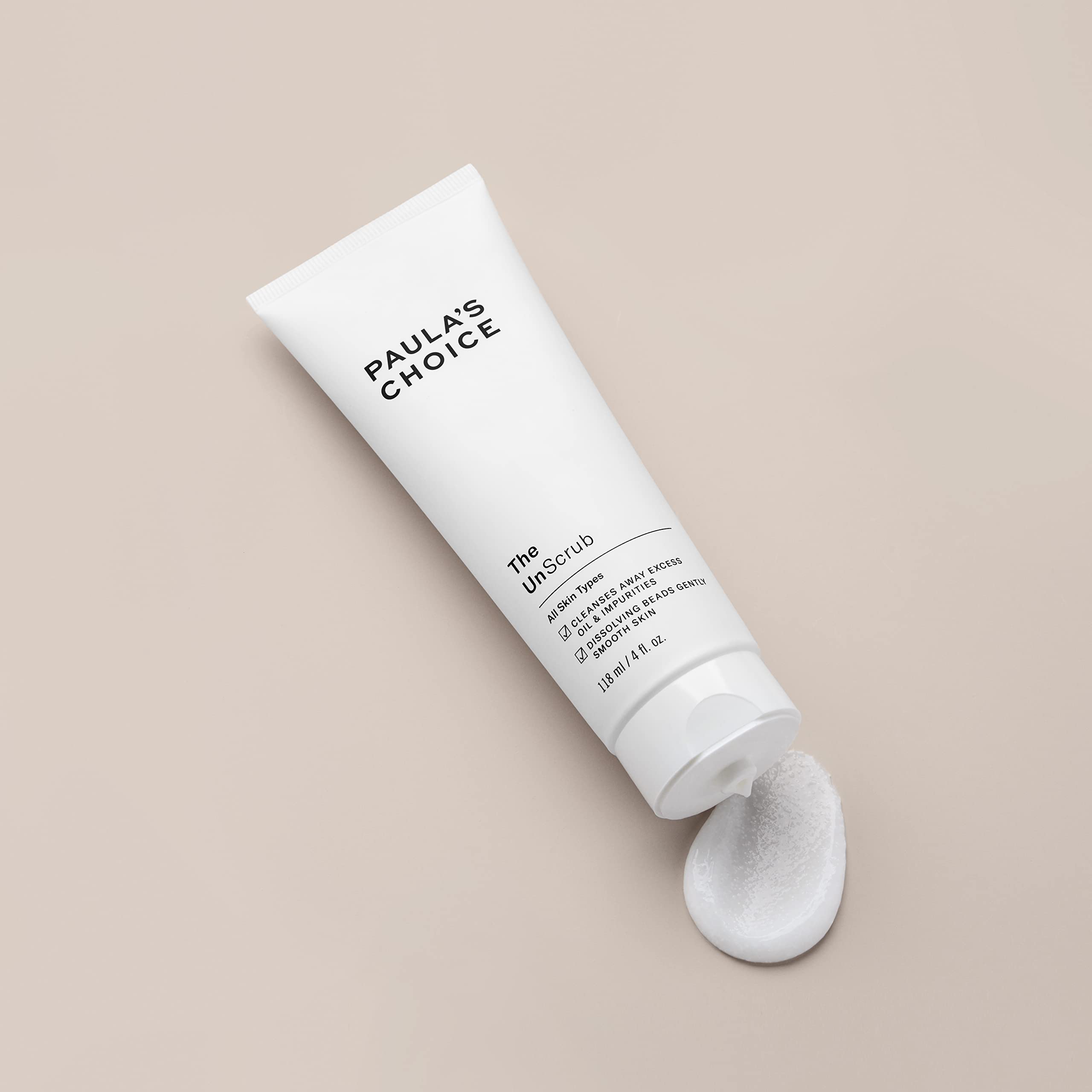 Bouteille Paula's Choice The UnScrub 120 ml prête pour la routine