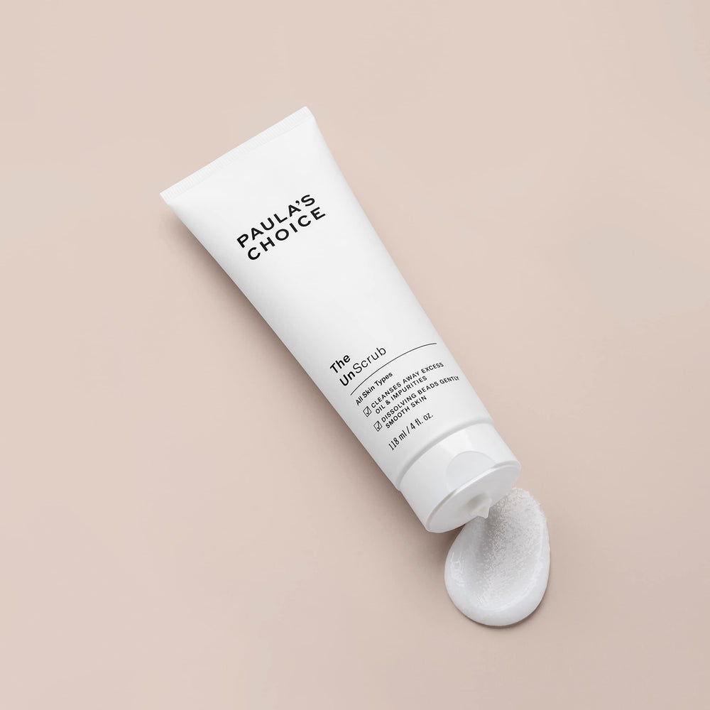 Bouteille Paula's Choice The UnScrub 120 ml prête pour la routine