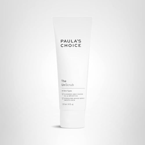 Application visage et massage doux avec The UnScrub Paula's Choice
