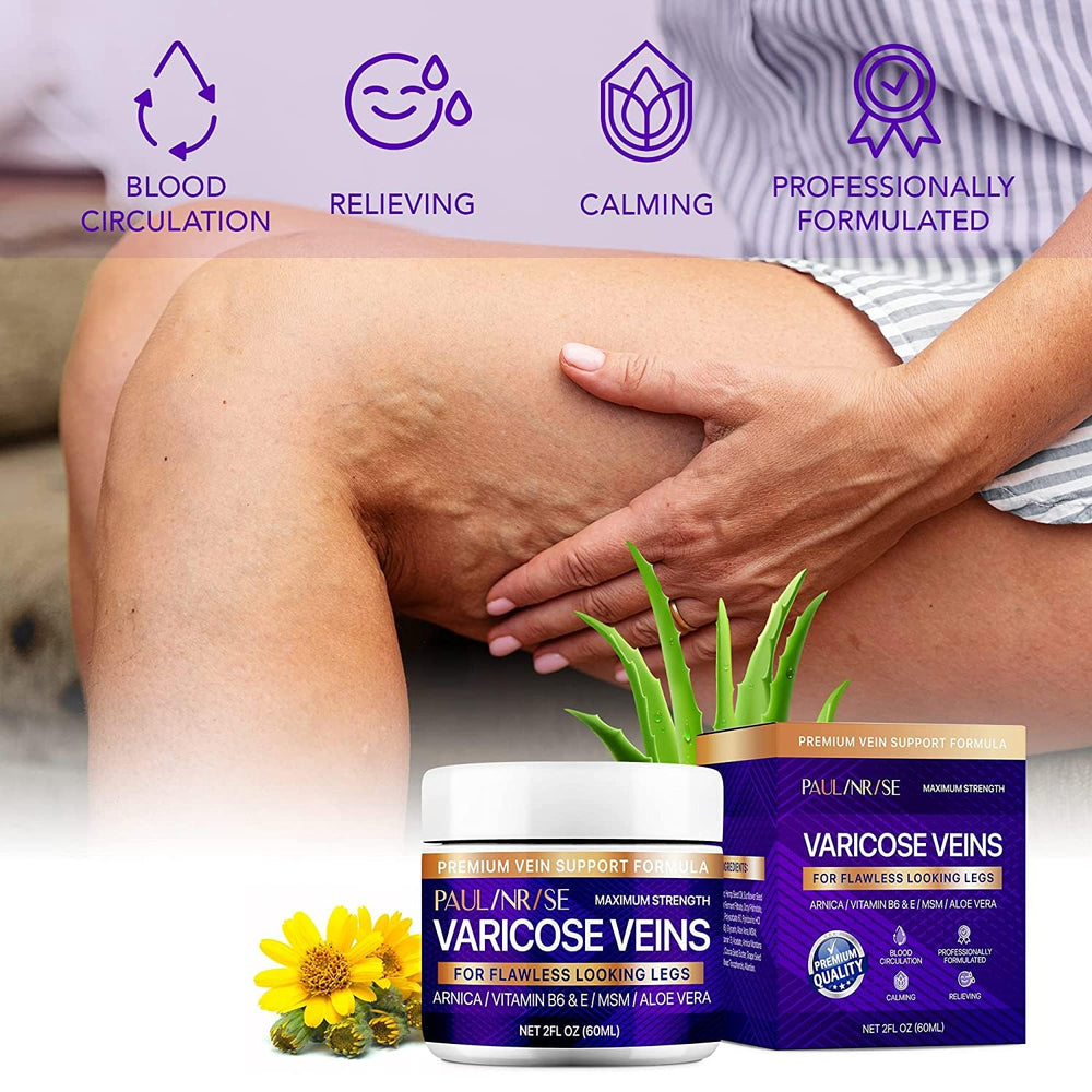 PAULINRISE crema para masajes, favorece la circulación y alivia pesadez.