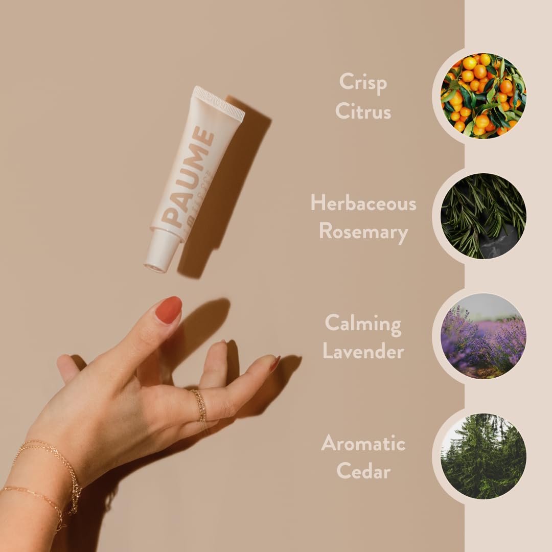PAUME crema-uñas-fortaleza muestra fortalecimiento visible de las uñas.