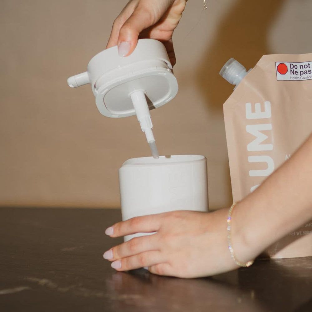 PAUME Signature usage quotidien; distributeur propre et fiable à la maison