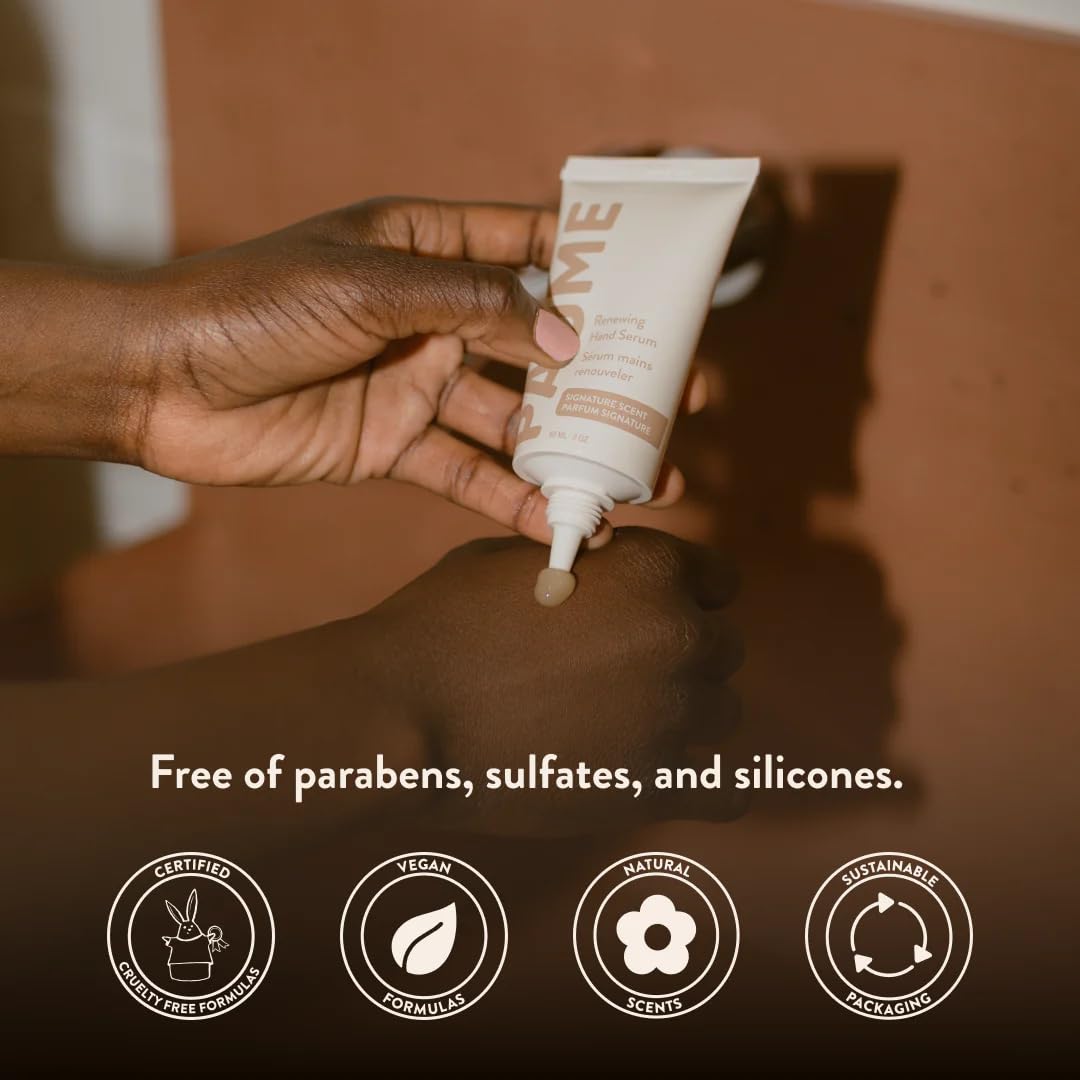 PAUME suero renovador para manos, aroma de aceites esenciales.