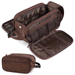 PAVILIA bolsa de aseo grande exterior, ideal para viaje y organización