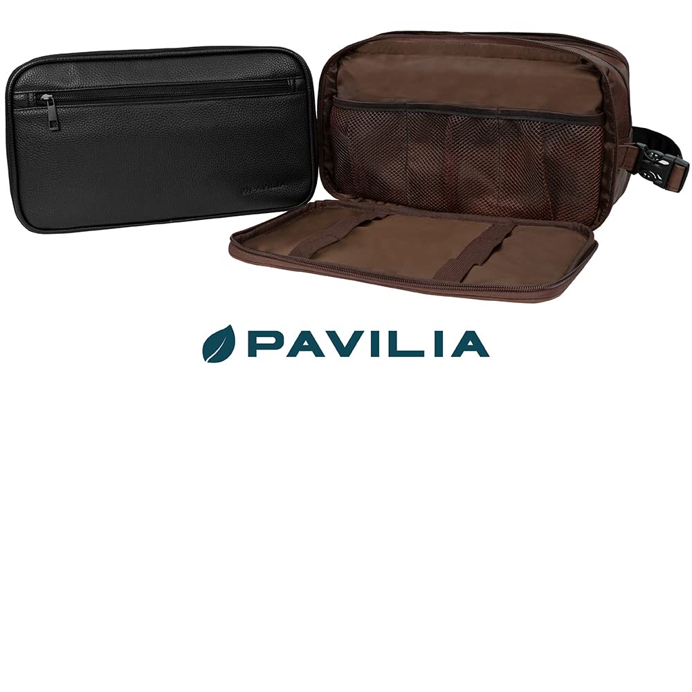Neceser PAVILIA práctico para viaje corto o fin de semana