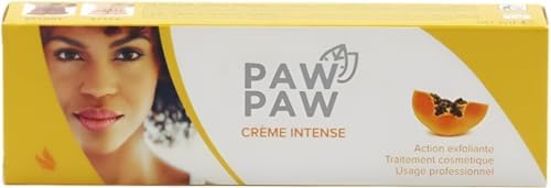Paw Paw Intense Clarifying Cream, textura suave, ideal para piel suave y luminosa.
