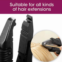 PAWACA control de temperatura ajustable facilita trabajar con distintos tipos de cabello.