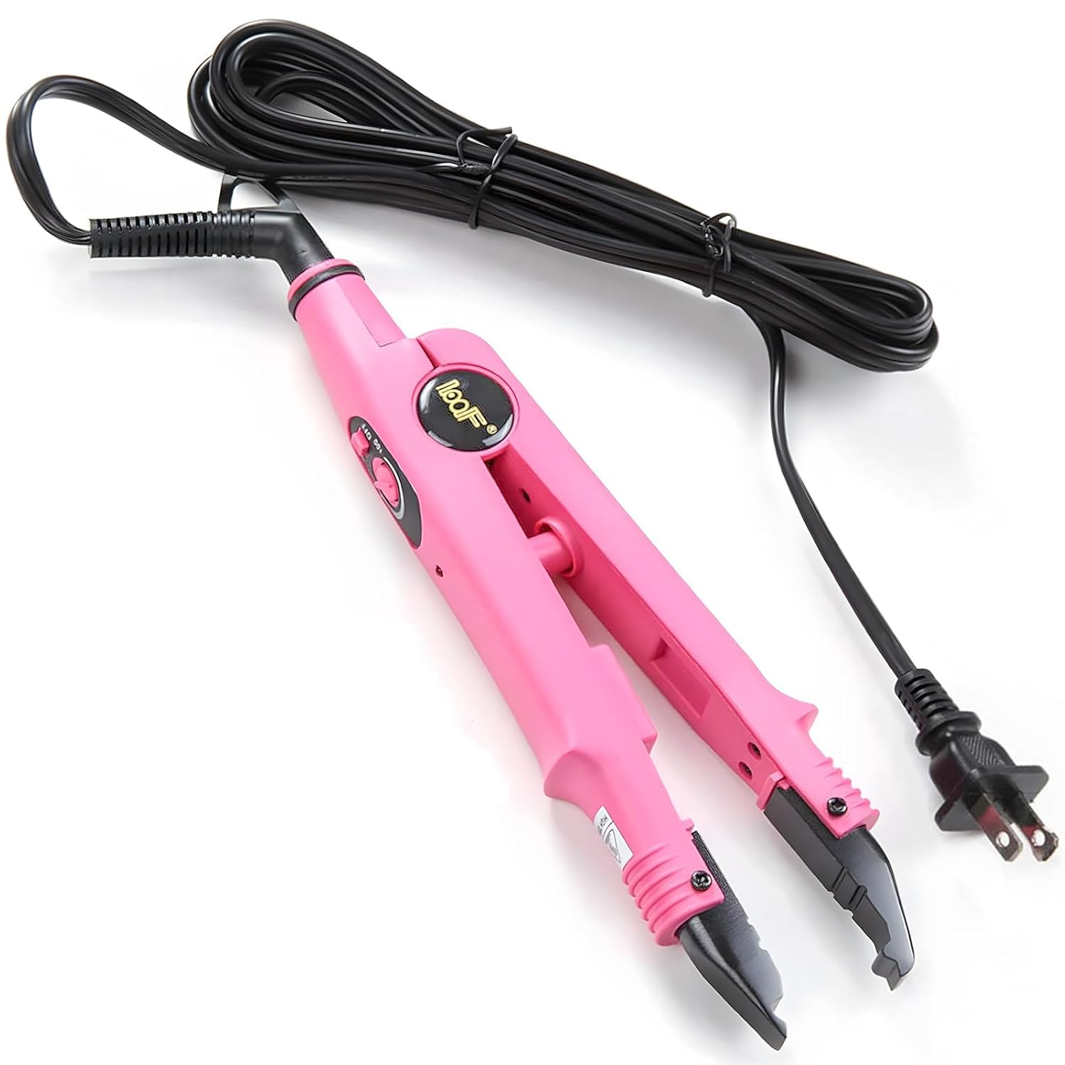 PAWACA herramienta de fusión para extensiones, calor estable para salón profesional.