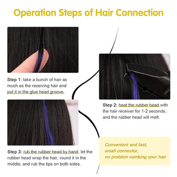 PAWACA uso para fusiones de keratina y extensiones adheridas, resultados consistentes.