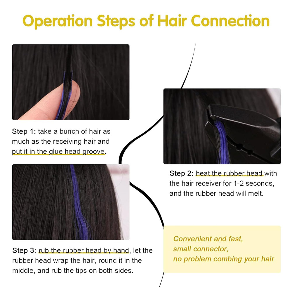 PAWACA uso para fusiones de keratina y extensiones adheridas, resultados consistentes.