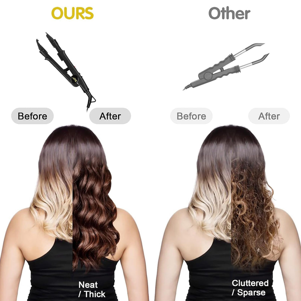 PAWACA 110V y enchufe EE. UU., compatibilidad rápida para salones.