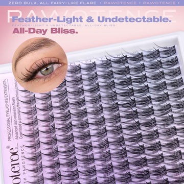 Pawotence mirada natural sin irritación diaria.