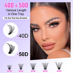 Pawotence: pestañas de 8-16mm para looks versátiles