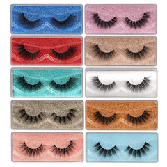 pawotence pestañas wispy 18mm brinda volumen natural y acabado suave para diario