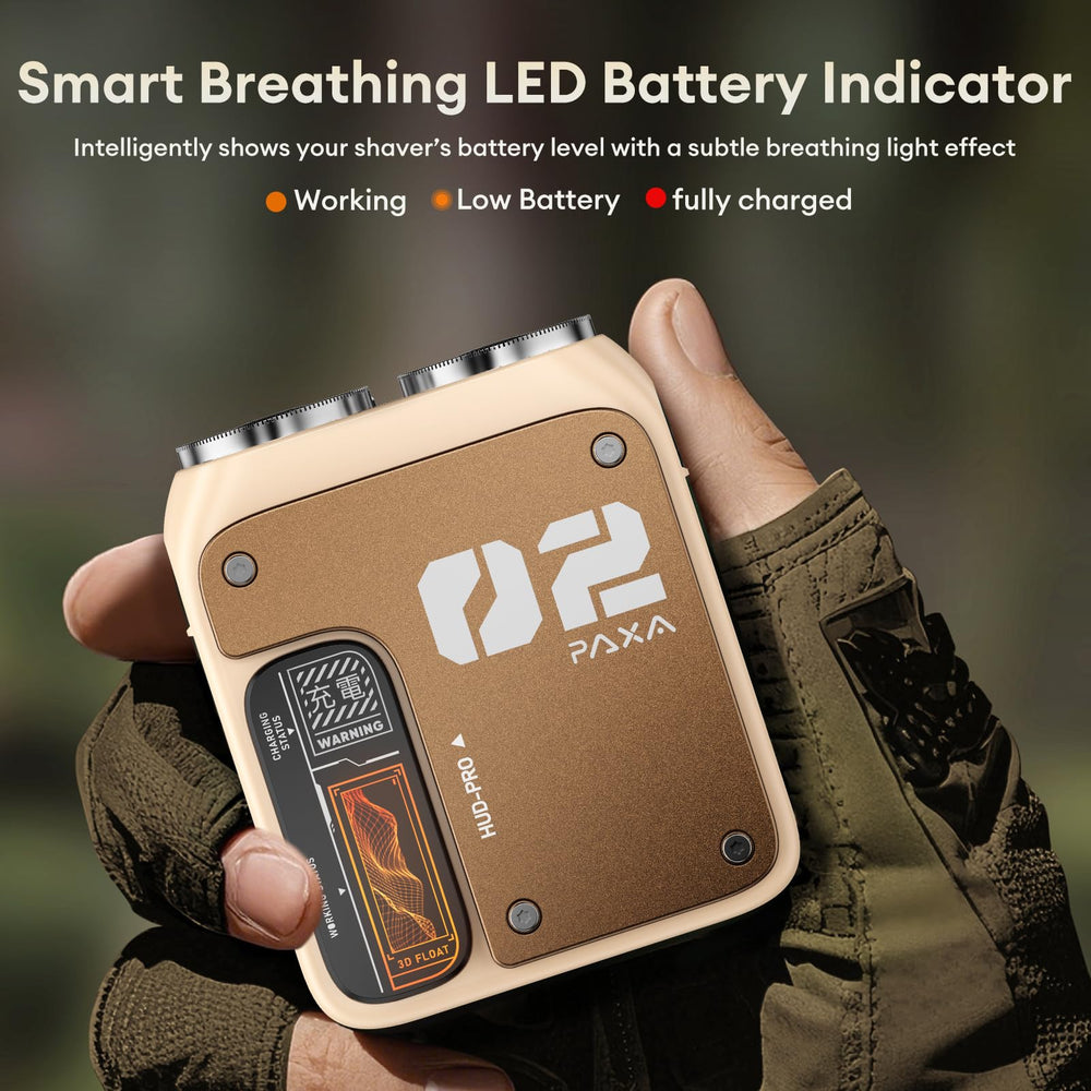 PAXA Mini estuche protector y diseño ligero para viajar.