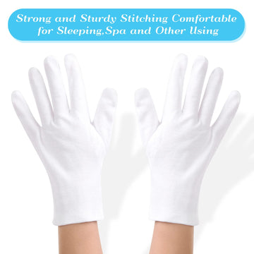 Guantes Paxcoo XL para piel seca y absorción suave de cremas