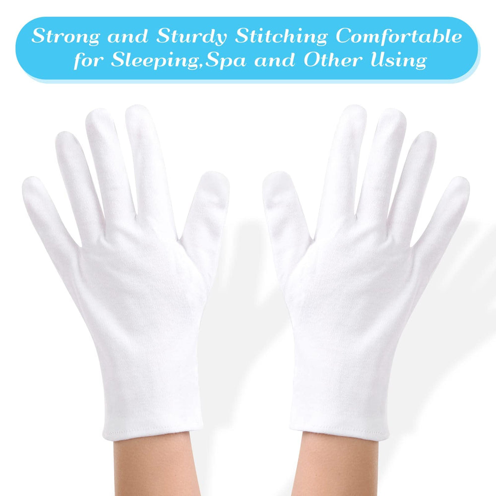 Guantes Paxcoo XL para piel seca y absorción suave de cremas