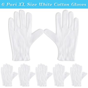 Guantes Paxcoo XL para uso nocturno y cuidado de la piel