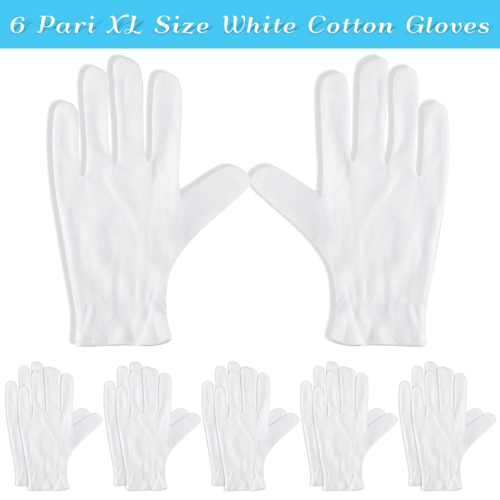Guantes Paxcoo XL para uso nocturno y cuidado de la piel