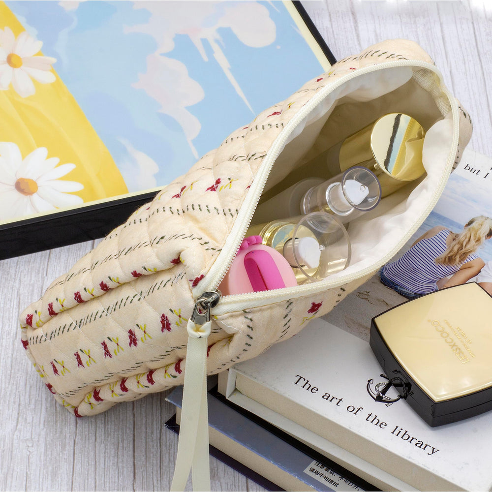 PAZIMIIK bolso maquillaje gran capacidad para ordenar productos y herramientas