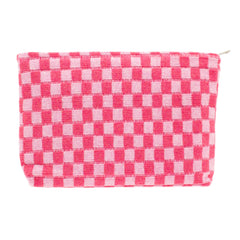 PAZIMIIK bolso maquillaje rectangular con base estable para fácil acceso