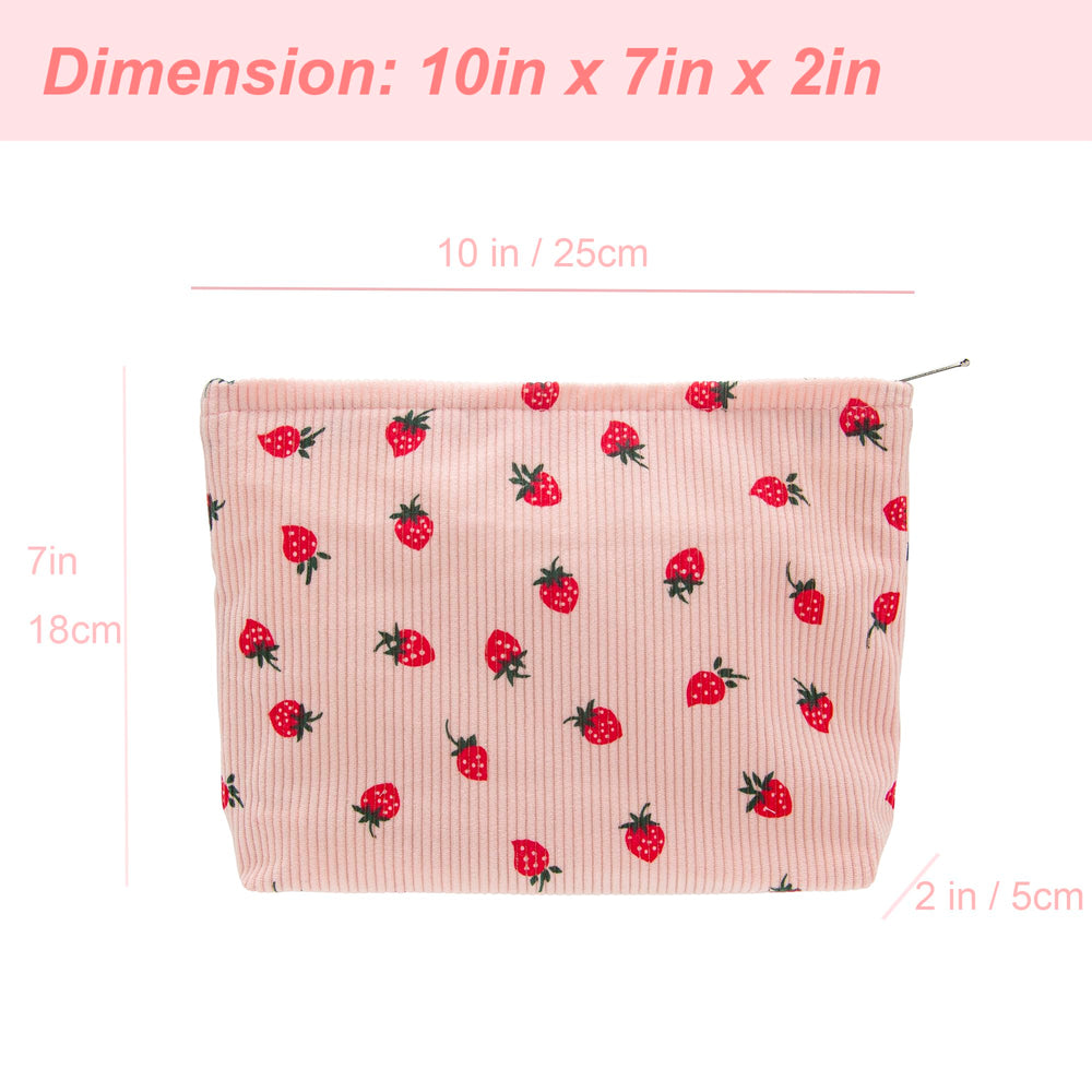 PAZIMIIK Bolsa color rosa fresa añade estilo y visibilidad en el bolso