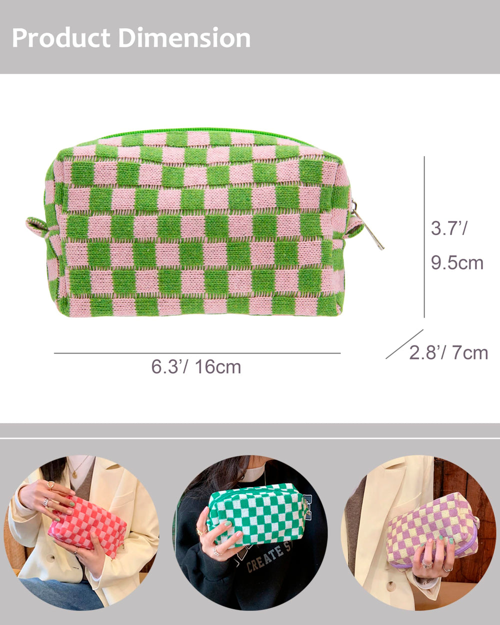 PAZIMIIK bolsa ligera, perfecta para bolso o maleta de viaje