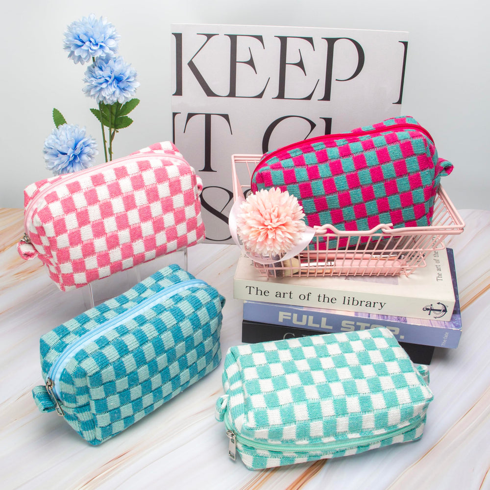 PAZIMIIK bolsa maquillaje ligera para llevar a diario.
