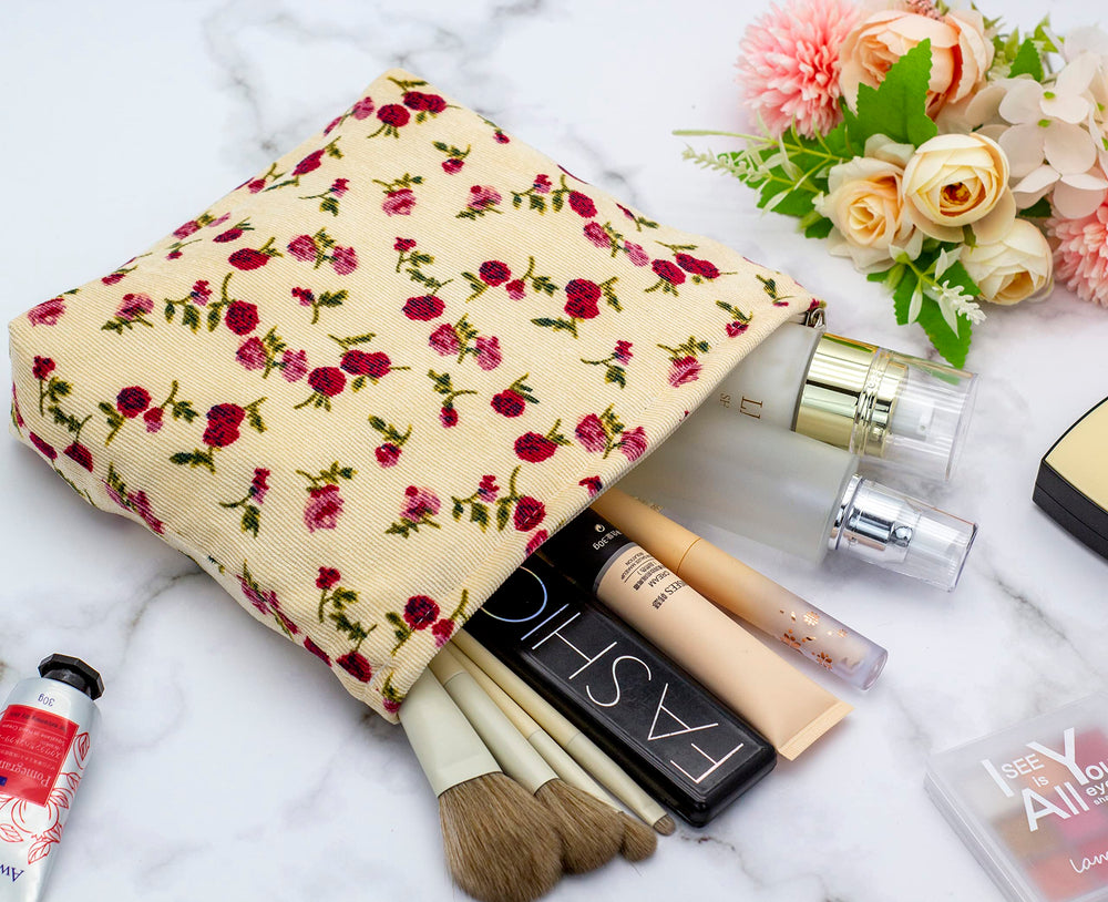 PAZIMIIK uso diario y viaje, bolsa versátil para maquillaje y aseo.
