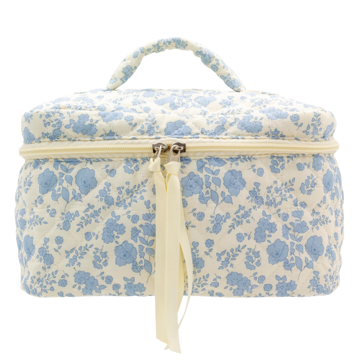 PAZIMIIK bolso maquillaje algodón exterior acolchado, organizado y elegante para viajar
