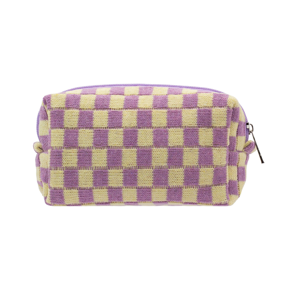PAZIMIIK bolso maquillaje cuadros frontal, acceso rápido en viajes.