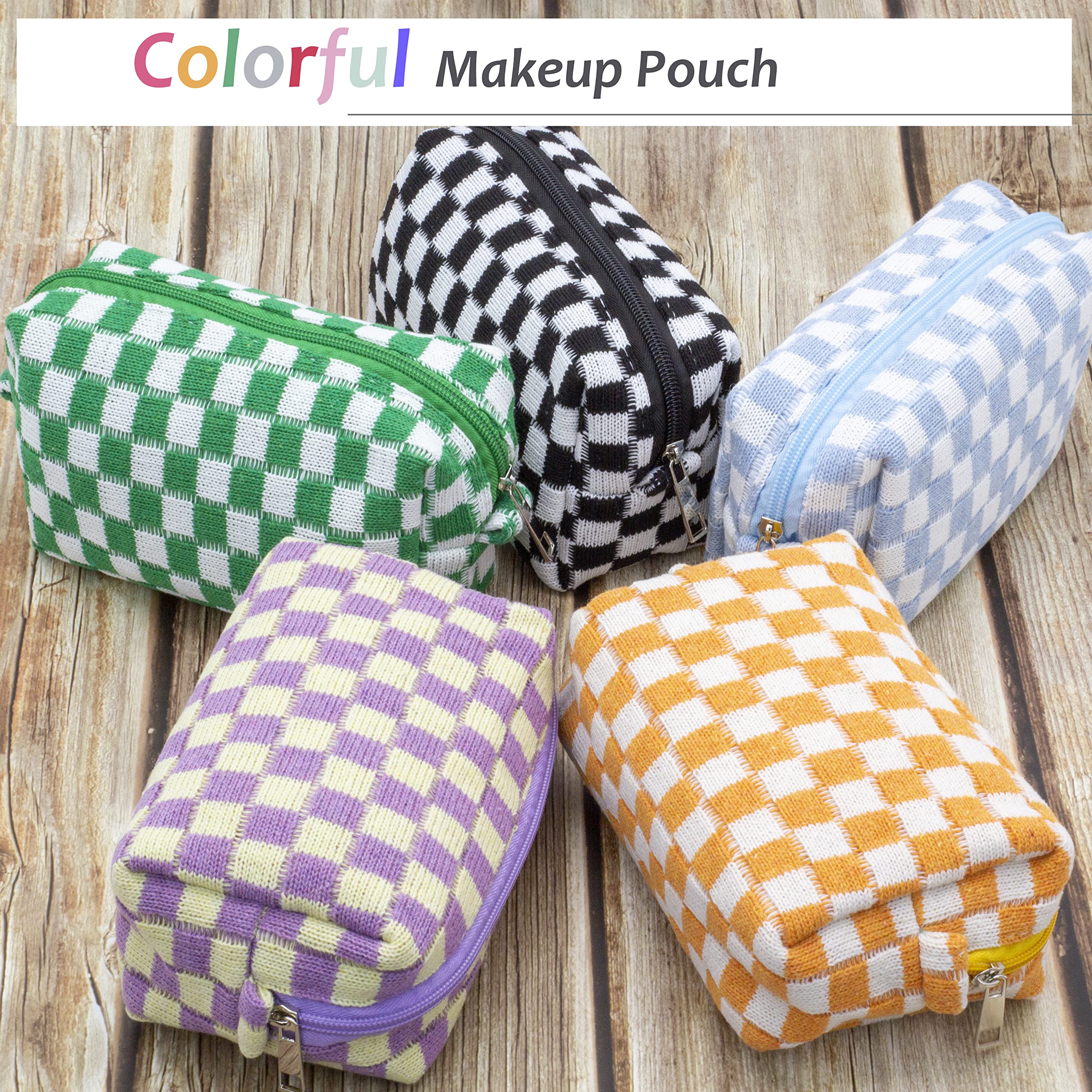 PAZIMIIK bolso maquillaje cuadros regalo ideal para amigos.